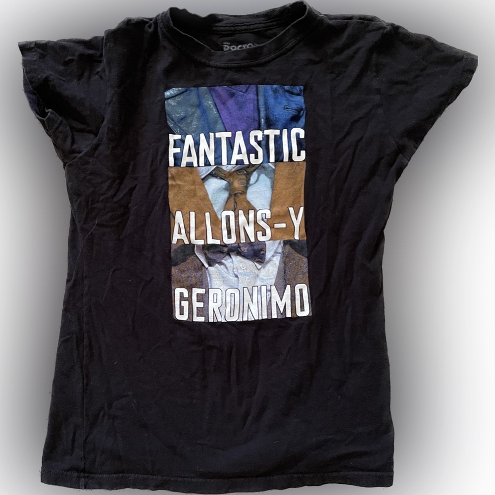 Doctor Who Catchphrase Shirt
